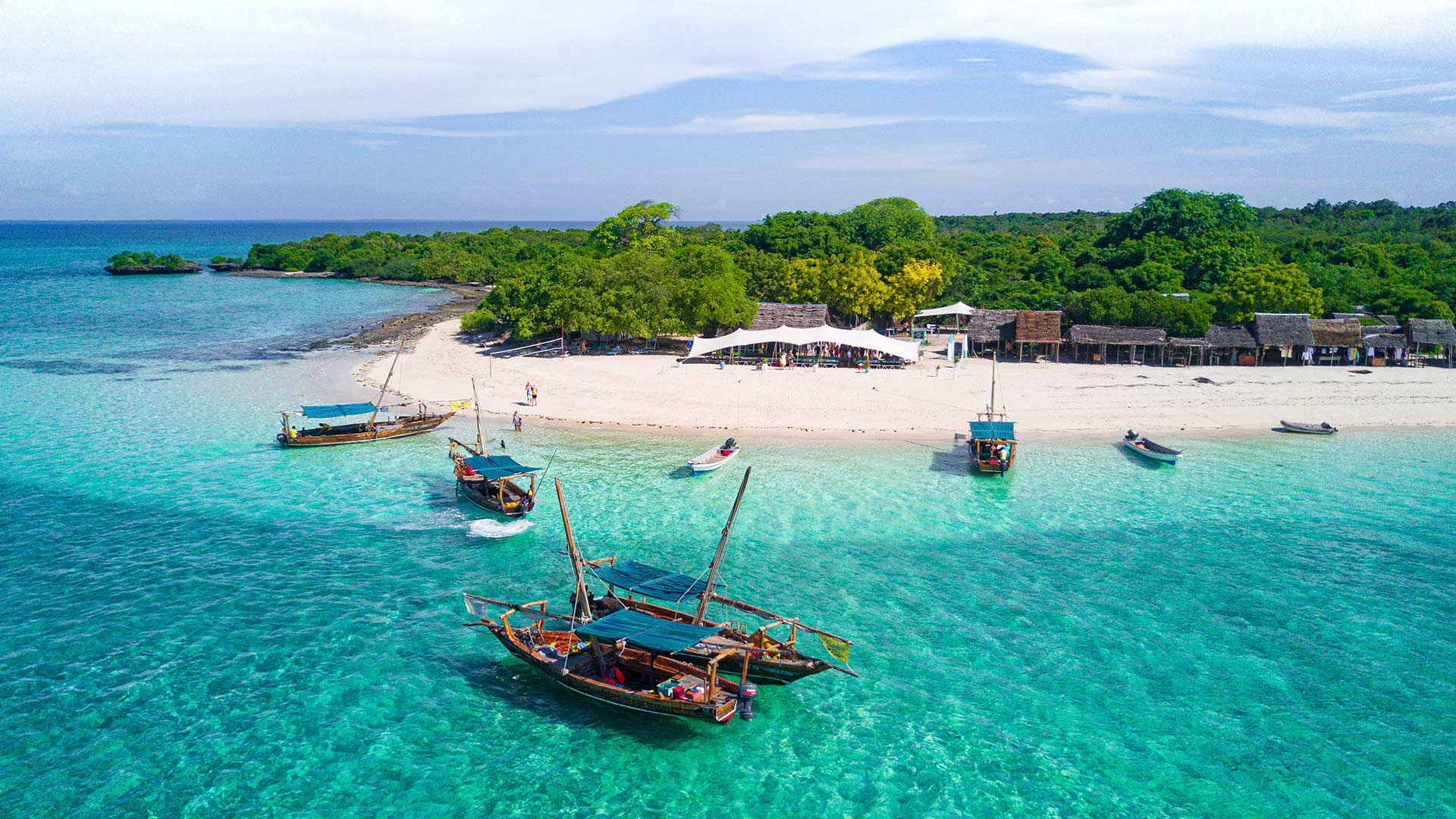 Zanzibar 7 Days / 6 Nights Island Escape
